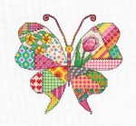 Patchwork Butterfly